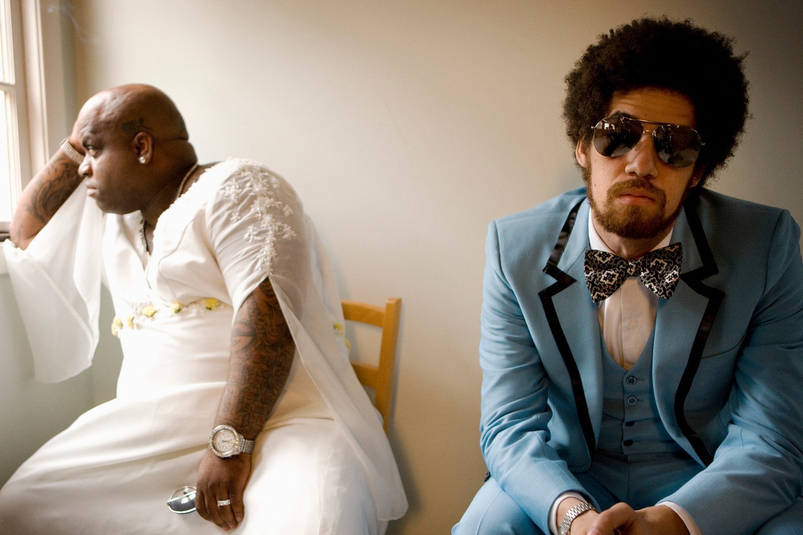 Týmový hráč s jménem tajného agenta: Producent Danger Mouse pracoval ...