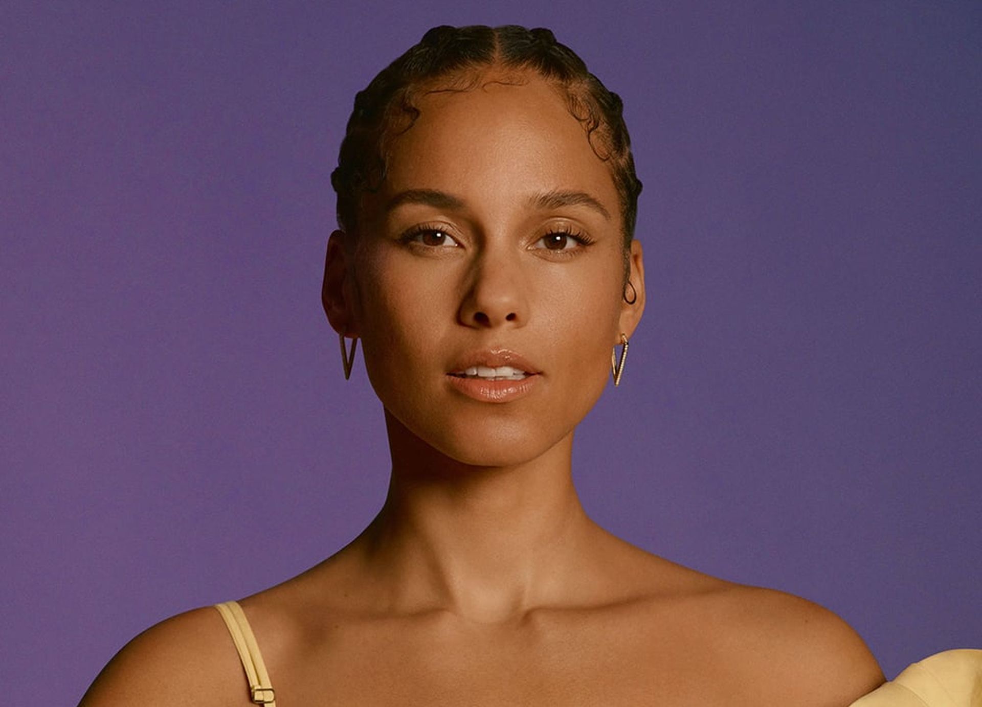 Královna R'n'B pětačtyřicetiletá: První písně složila Alicia Keys na ...