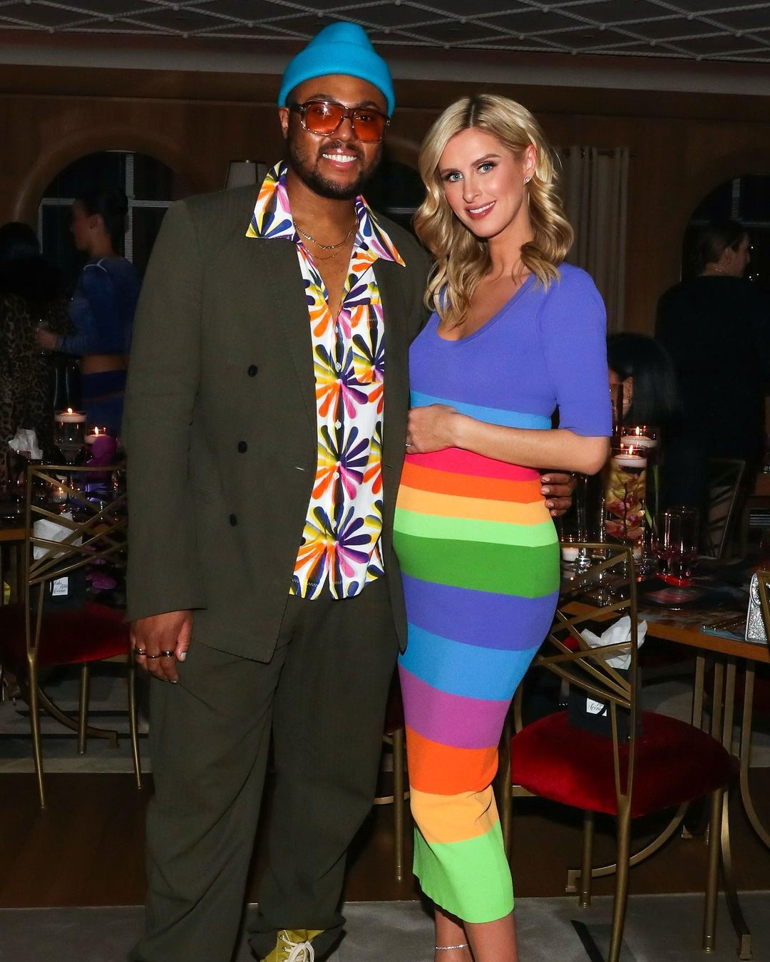 Nicky Hilton a James Rotschild